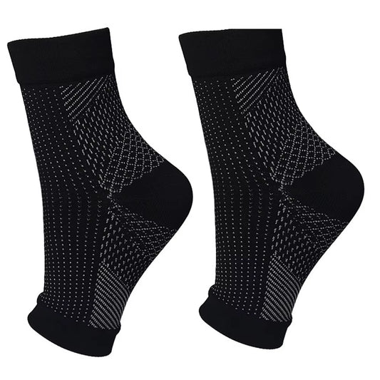 1Pair Neuropathy Socks,Ankle Brace Socks and Tendonitis Compression Socks for Pain Relief,Ankle Compression Sleeve for Swelling