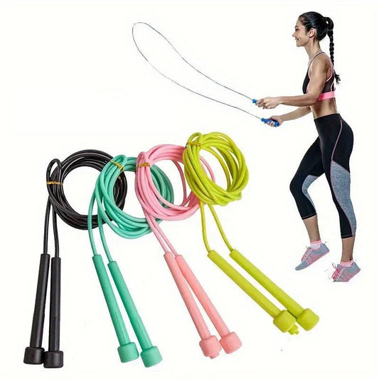 Non-Slip Jump Rope, 1 Count Fitness Sports Jump Rope for Fat Burning, Exercise Skipping Rope for Home Gym Workout, Training Equipment, Gym Accessories, Calisthenics Tools