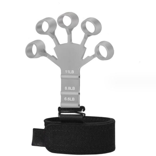 Finger Grip Trainer with Adjustable Wrist Strap, Finger Exerciser for Carpal Tunnel & Arthritis & Finger Soreness, Finger Strengthener for Home Gym Workout, Gymtok