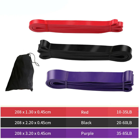 Pull up Assist Band Set Premium Resistance Bands |