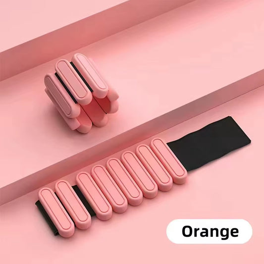 450/900G Wrist Weights Bracelet Adjustable Fitness Pesas Muñequera Silicone Ankle Weights Strap Outdoor Yoga Weighted Wristbands